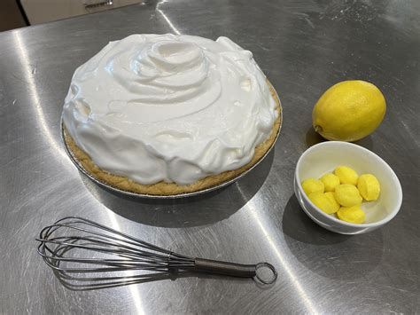 The Magic of Lemon Drop Pie — Rachel Linden