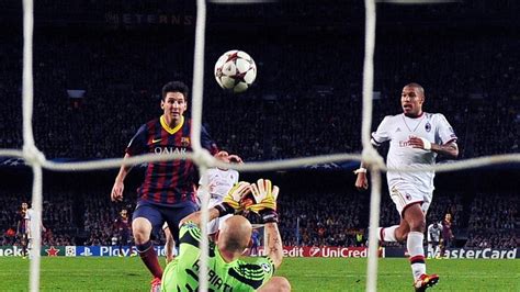 Composed Messi aims to rediscover Barça rhythm | UEFA Champions League ...
