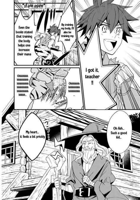 Read Manga The World’s Strongest Fighter Who Tried Too Hard Living A