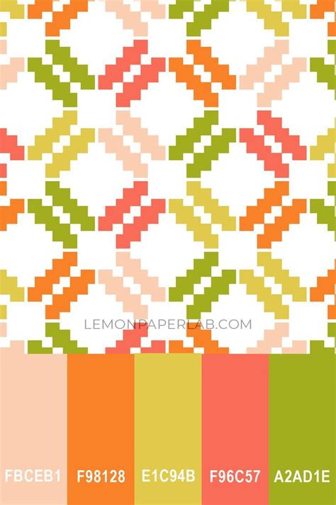 Bright and Vibrant Color Palette