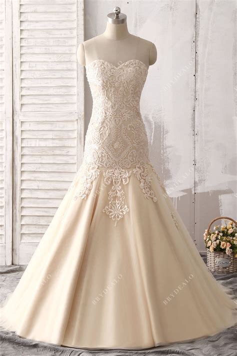 champagne wedding guest dress 1