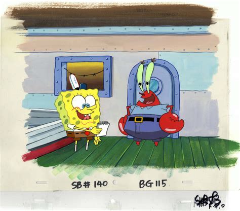 Download Spongebob And Mr. Krabs Picture | Wallpapers.com