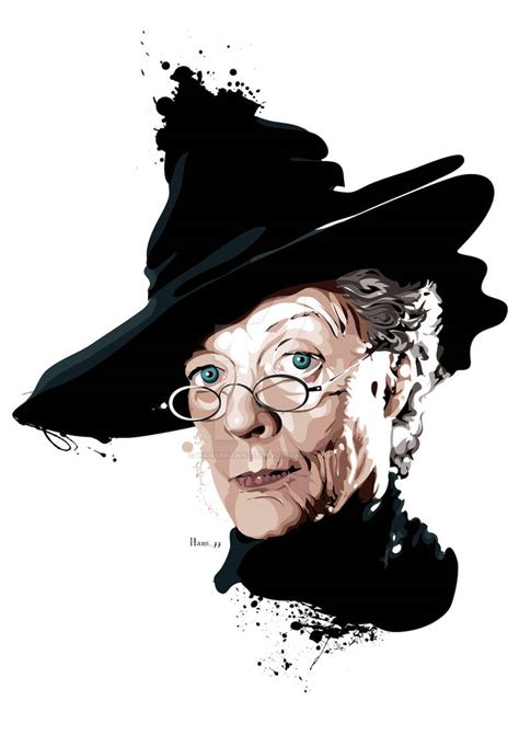 Minerva McGonagall by hansbrown-77 on DeviantArt