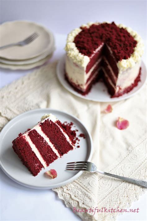 ТОРТА ЧЕРВЕНО КАДИФЕ – BeautifulKitchen.net