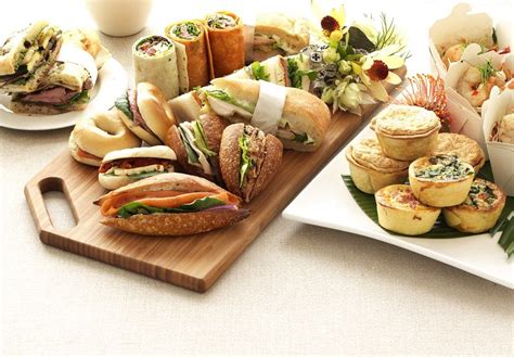 Catered Lunch Ideas For Work