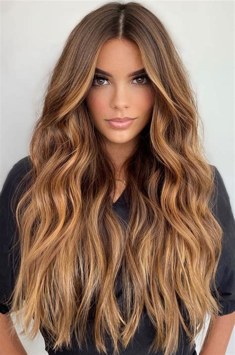 32 Beautiful Golden Brown Hair Color Ideas : Dark To Lighter
