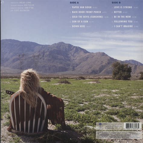 Shelby Lynne LP: I Can't Imagine - Bear Family Records