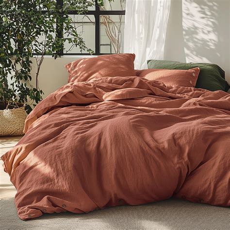 queen linen duvet cover 7