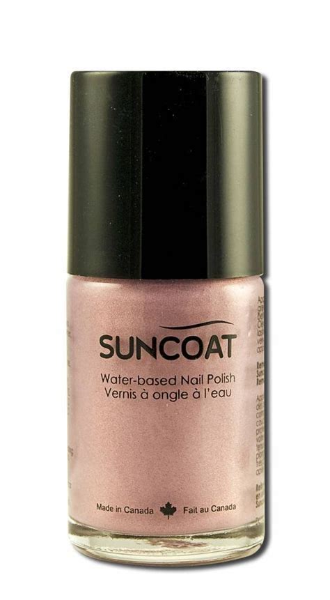 Amazon.com : Suncoat Nail Polish Purple - # 30 - 15 ml : Herbal ...