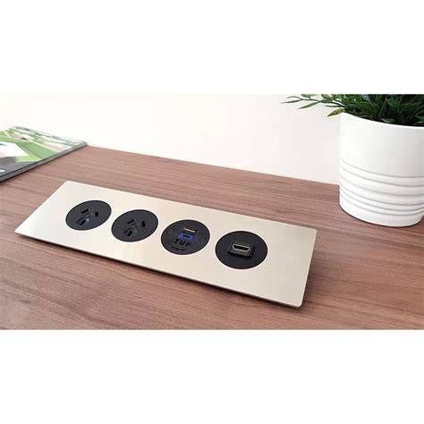 podium charging panel  socket fdb commercial interiors