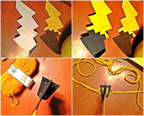 Last-Minute DIY Pikachu Costume