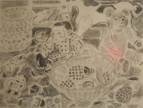 Portrait de Dominique SIMON au milieu de ses jouets