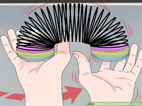 How to Do Cool Tricks With a Slinky (with Pictures) - wikiHow