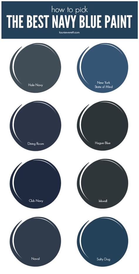 21+ Navy Blue Paint Colors - Noblezapuertorriquena