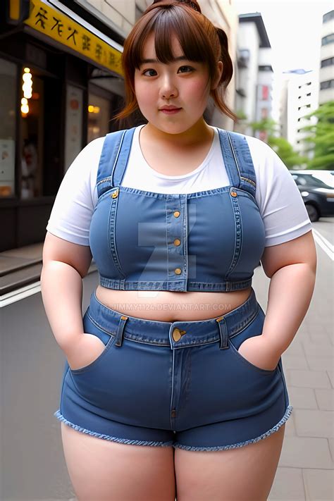 fat girl  denim style   jimmy  deviantart