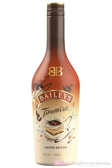 baileys tiramisu irish cream likor   flasche