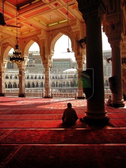 A shot from inside Holy Grand Mosque Makkah. | Makkah, Mosque, Grand mosque