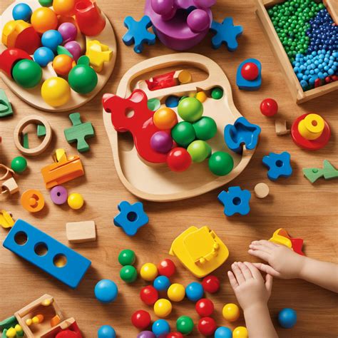 Table Toys: Enhancing Preschool Learning and Development - Healthy Kid Play