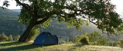 Camping in Corsica