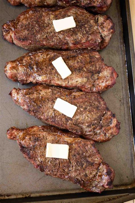 How to Grill Perfect New York Strip Steak - Pitchfork Foodie Farms