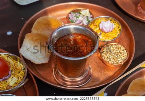 Famous Maharashtrian Cuisine Street Food Called Stock Photo 2225835343 ...