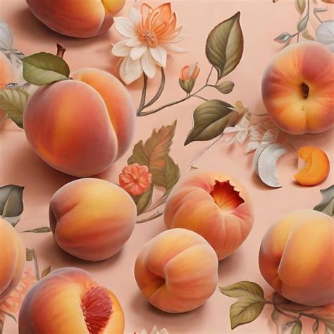 Premium Photo | Peachy