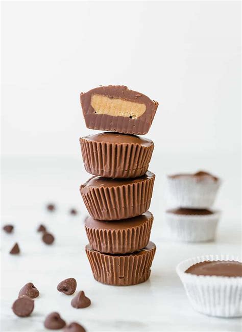 Best Homemade Peanut Butter Cups Recipe - Easy 2023 - AtOnce