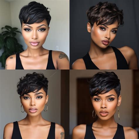 Why specific Short Sassy Haircuts flatter different face shapes 23
