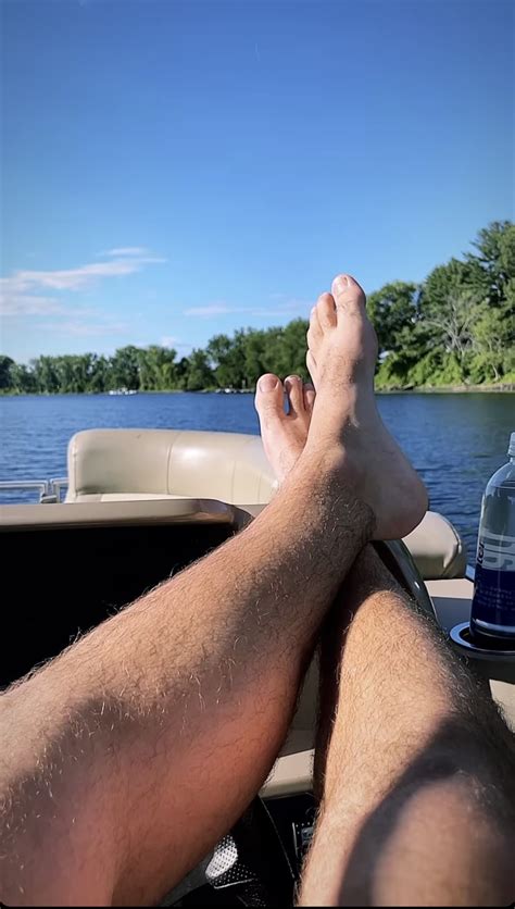 Devin Walker's feet