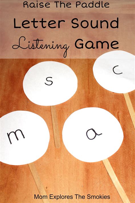 Letter Sound Matching Game | Letter sound activities, Letter sounds ...