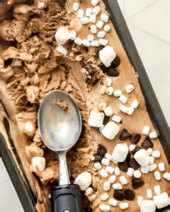 Cocoa Condensed Milk Ice Cream (No Churn) - It Is a Keeper