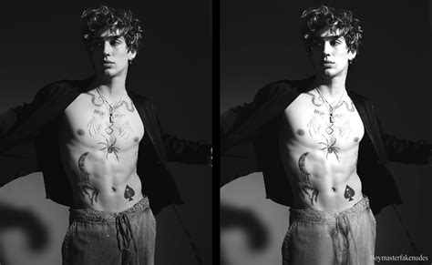 Boymaster Fake Nudes: Vinnie Hacker , Internet personality cock exposed