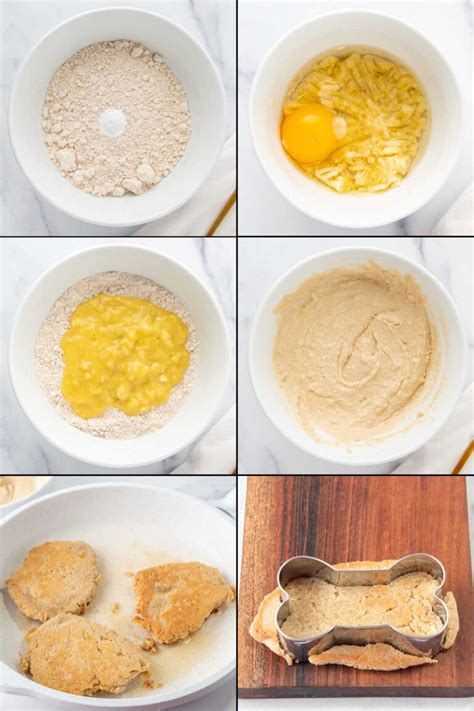 how to make dog pancakes