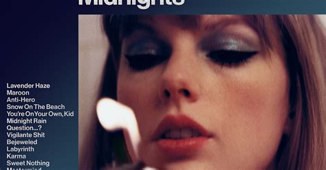 taylor swift midnights  late night edition album tracklist