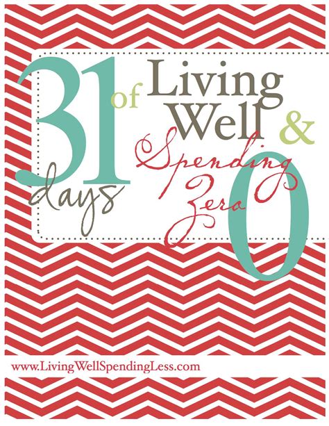 days  spending  ground rules living  spending