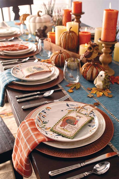 30 Absolutely Amazing Fall Table Decor Ideas For Entertaining ...