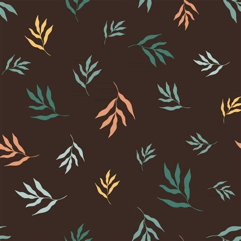 pattern of tropical leaves 23541441 Vector Art at Vecteezy