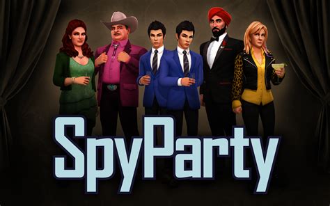 Meet the Third Group of New SpyParty Characters » SpyParty – A Spy Game About Subtle Behavior