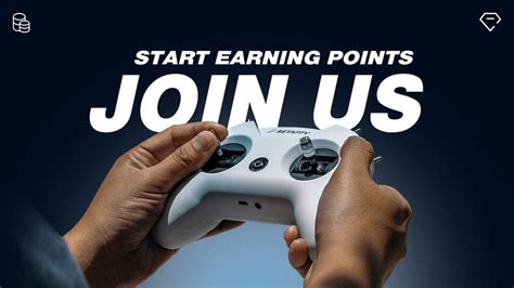 Join BETAFPV member, Start Earning points