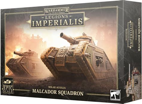 warhammer  horus heresy legions imperialis solar auxilia malcador