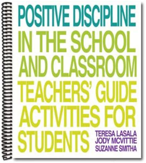 Positive Discipline Classroom Teachers' Guide: Activities for Students | Positive Discipline