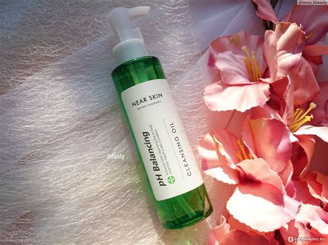 Гидрофильное масло Missha Near Skin pH Balancing Cleansing Oil ...