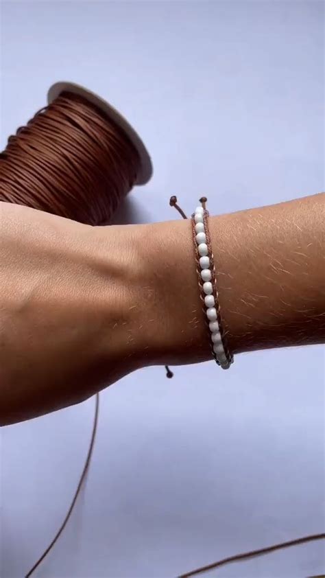 Guide step 3 | Diy bracelets, Diy bracelets easy, Bracelet making