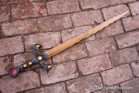 Wooden Excalibur Sword from OUAT, with YOUR Names! – thatfamilyshop.com