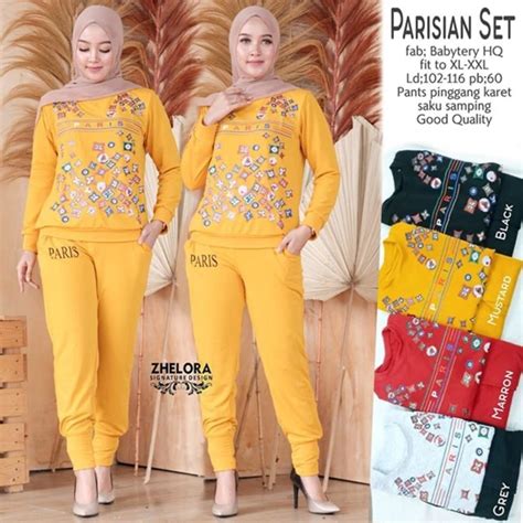 jual parisian set shopee indonesia