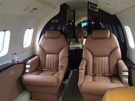 Piaggio P 180 Avanti II - Delta Interior Design