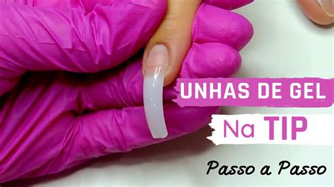 Gel Na Tips Passo A Passo - Unhas de Gel Na Tips Passo a Passo | Paola Chaves - YouTube