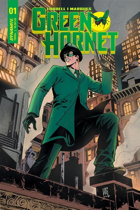 dynamite celebrates   anniversary  green hornet    series