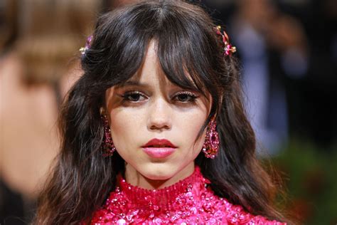 Jenna Ortega Got a Wolf Cut and Dyed It Auburn — See Photos | Allure