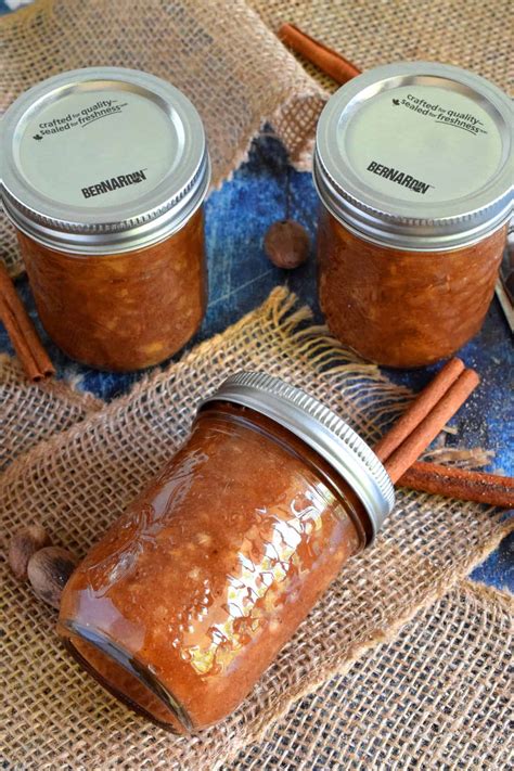 apple cinnamon jam lord byrons kitchen